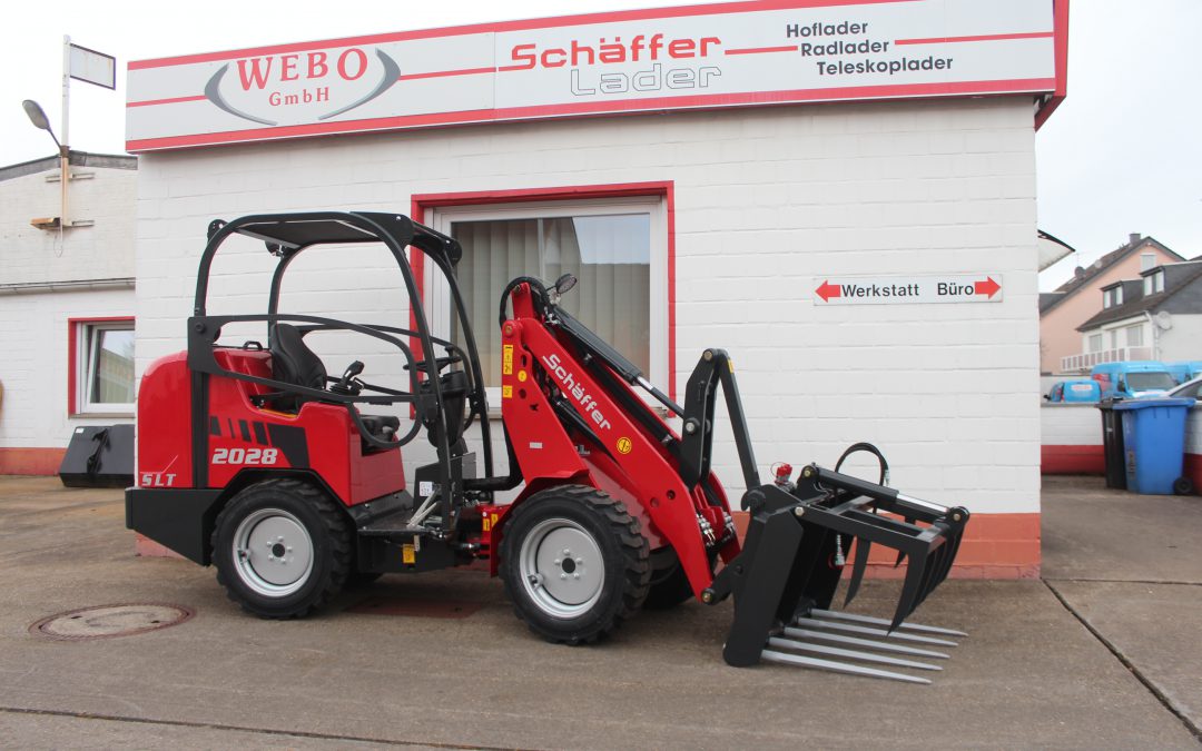Schäffer Lader 2028 SLT